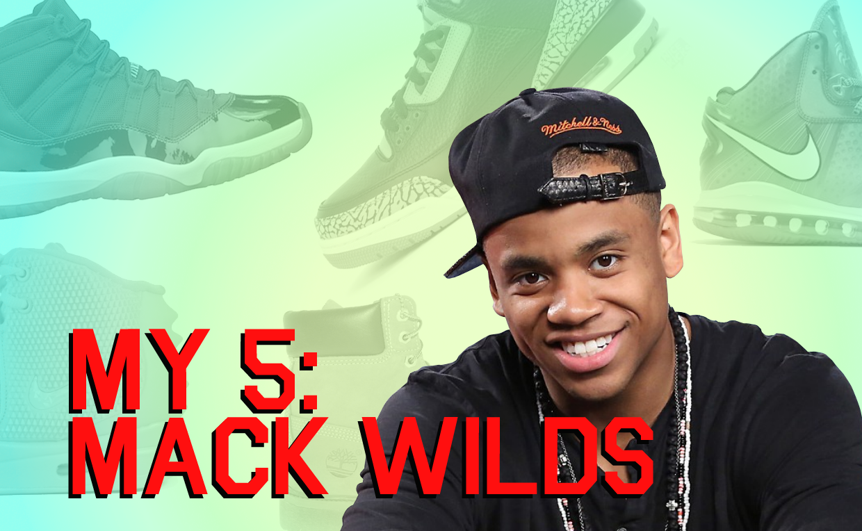 My 5 Mack Wilds