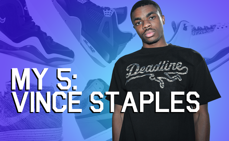 My 5 Vince Staples