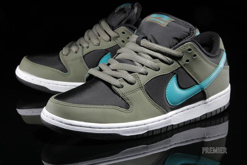 Nike SB Dunk Low Pro Turbo Green