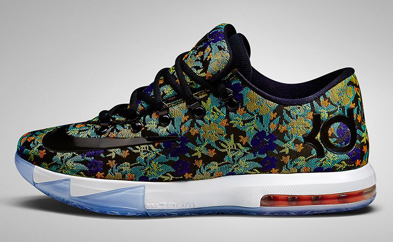 Nike KD VI EXT Floral