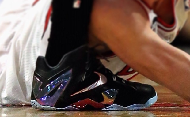 LeBron James Debuts Nike LeBron 11 Elite