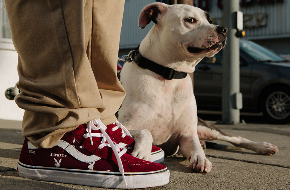 Supreme x Playboy x Vans Collection