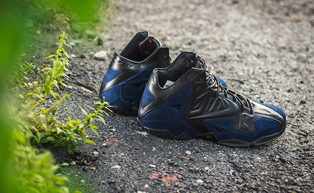 Nike LeBron 11 EXT Denim