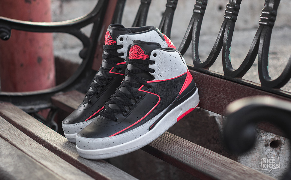 Air Jordan 2 Infrared 23