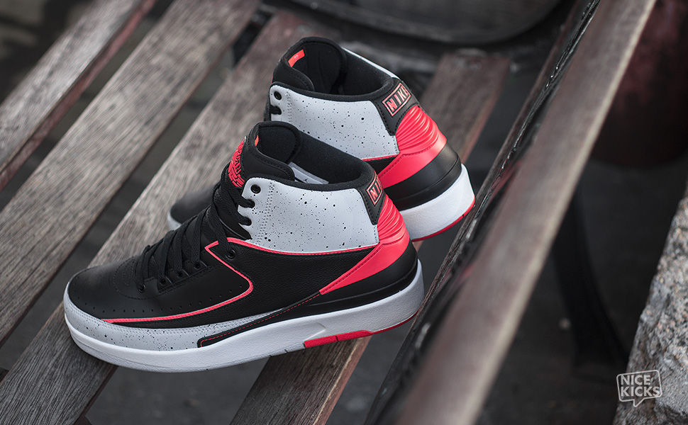 Air Jordan 2 Infrared 23