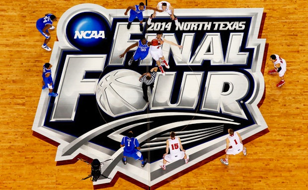 College Kicks On Court Final Four