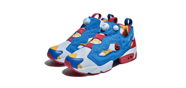 Gundam X Reebok Insta Pump Fury