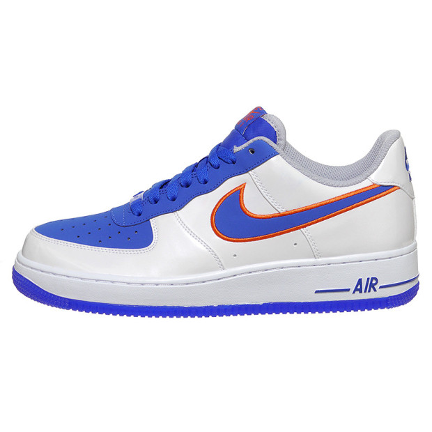 Nike Air Force 1 White Game Royal Turf Orange