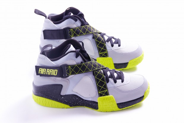 Nike Air Raid Wolf Grey Venom Green Another Look