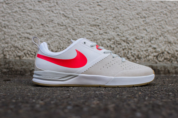 Nike SB Project BA White Beige Laser Crimson