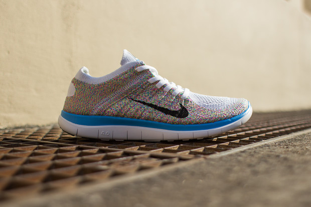 Nike WMNS Free Flyknit 4.0 Multicolor