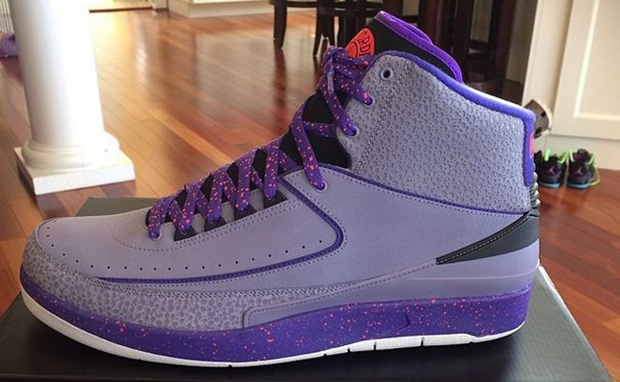 Air Jordan 2 Purple Safari