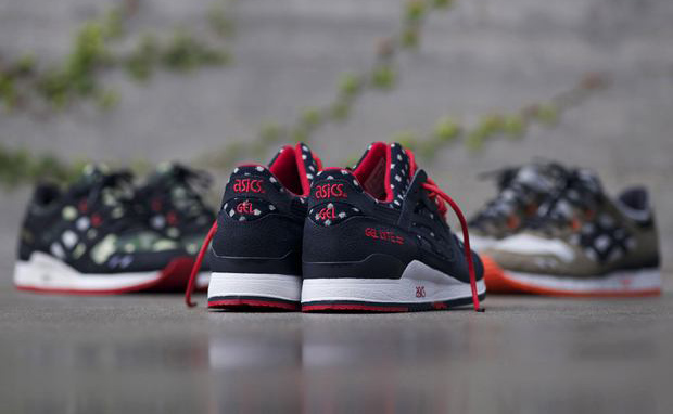 BAIT x ASICS Gel Lyte III Nippon Blue