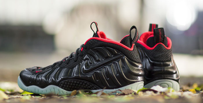 Nike Air Foamposite Pro PRM Laser Crimson