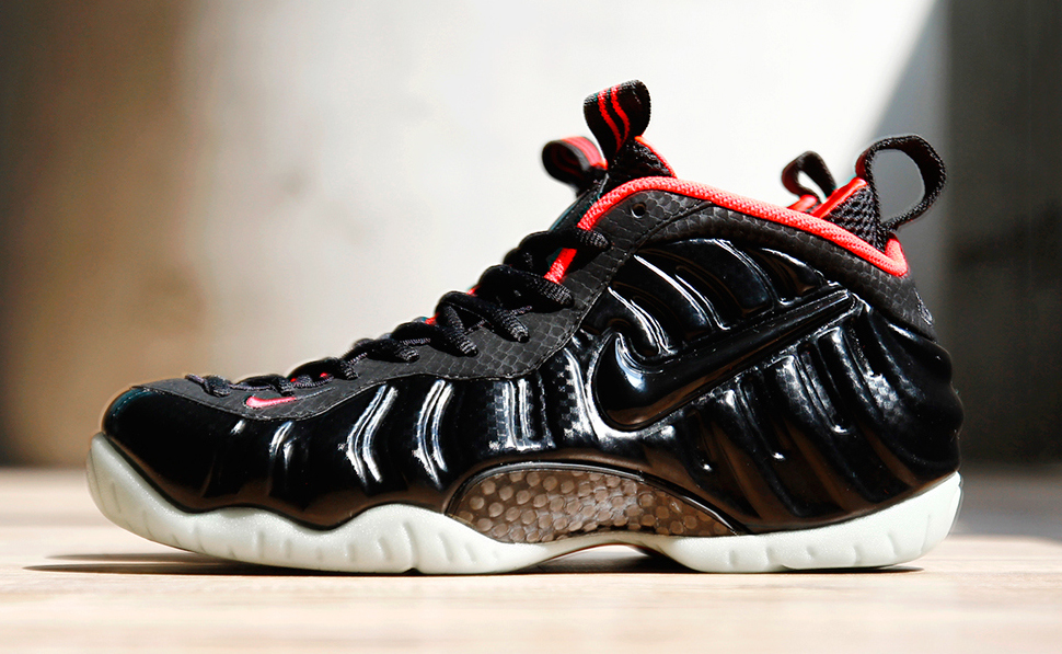 Nike Air Foamposite Pro Solar Red