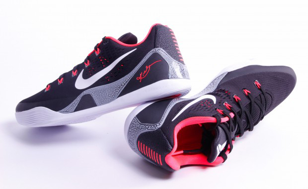 Nike Kobe 9 EM Laser Crimson