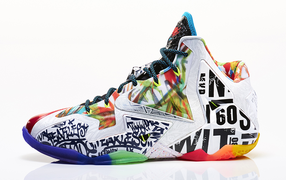 Nike LeBron 11 What the LeBron Release Date