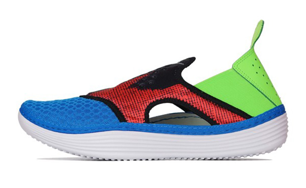 Nike Solarsoft Rache