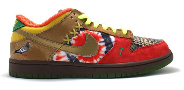 Nike SB What The Dunk