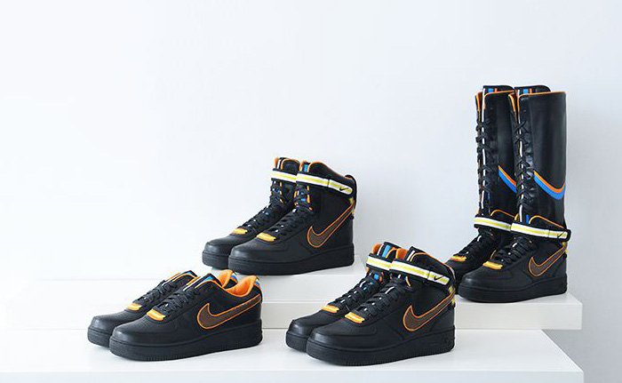 Nike R.T. Air Force 1 Black Collection