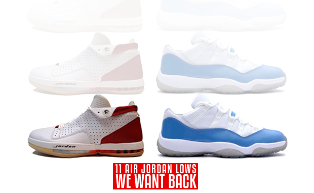 11 Air Jordan Lows We Want Back