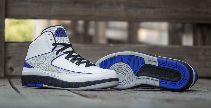 Air Jordan 2 Dark Concord