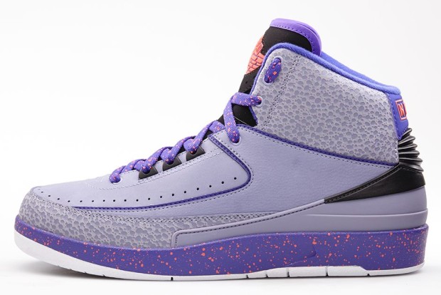 Air Jordan 2 Iron Purple Official Images