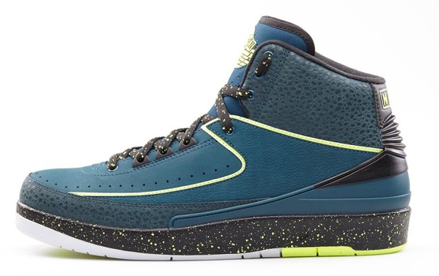 Air Jordan 2 Nightshade Official Images