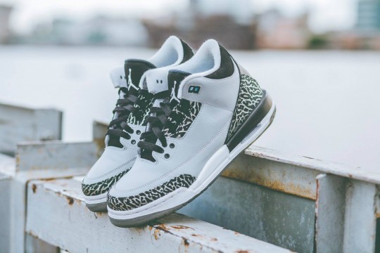 Air Jordan 3 Wolf Grey GS