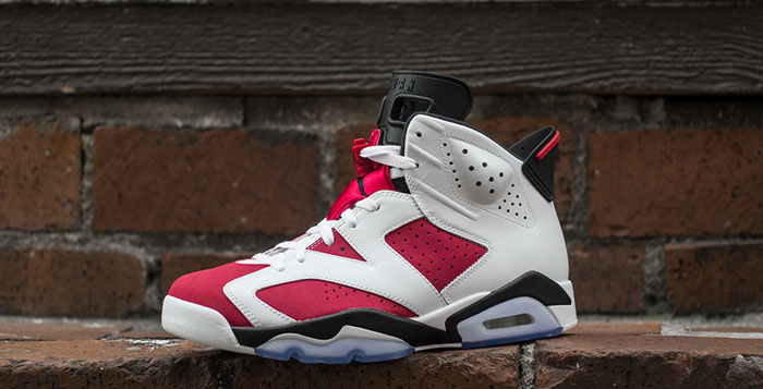 Air Jordan 6 Carmine