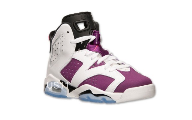 Air Jordan 6 GS Bright Grape