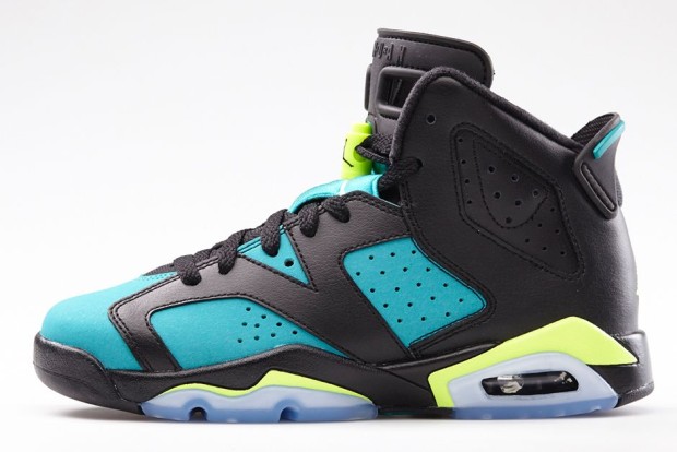 Air Jordan 6 GS Turbo Green Release Date