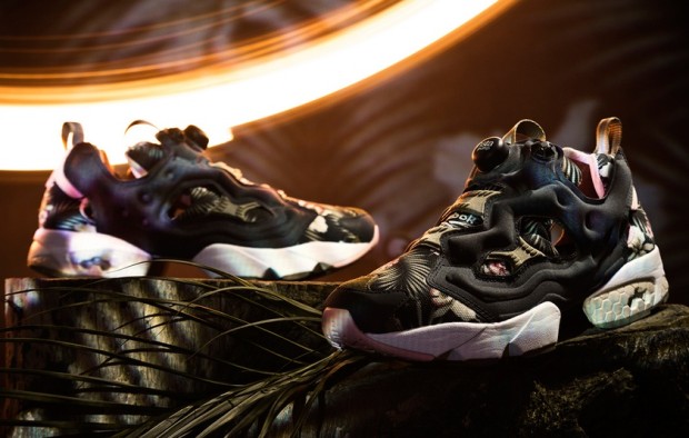 INVINCIBLE x Reebok Insta Pump Fury Cattleya