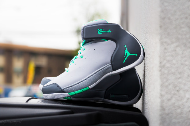 Jordan Melo 15 Green Glow