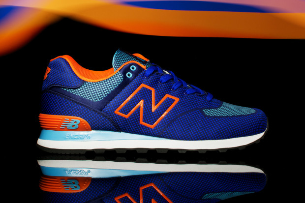 New Balance 574 Woven Pack