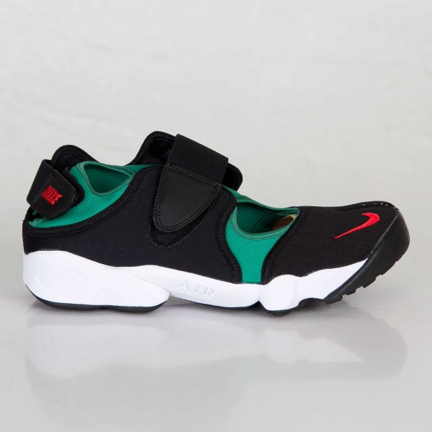 Nike Air Rift MTR Forest Black Atomic Red