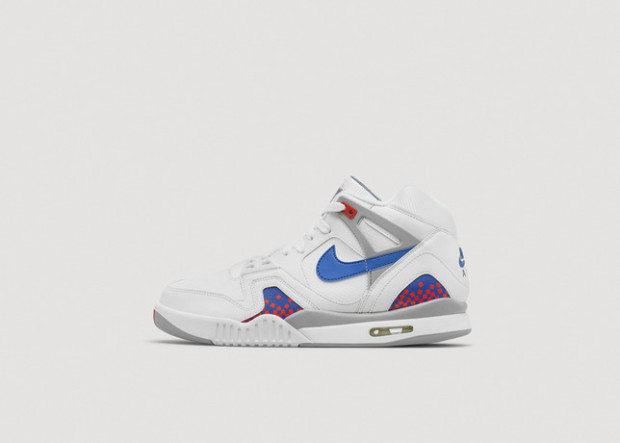 Nike Air Tech Challenge II White Blue Red