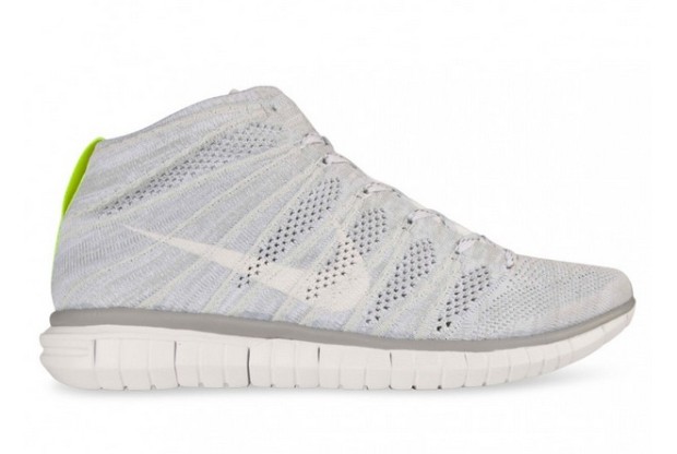 Nike Free Flyknit Chukka WMNS Wolf Grey Platinum