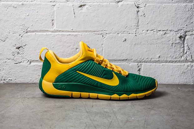 Nike Free Trainer 50 NRG Pine Green Varsity Maize