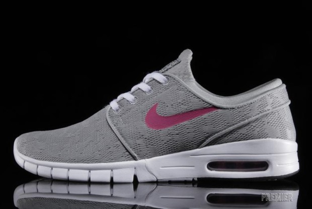 Nike SB Stefan Janoski Max Base Grey Bright Magenta