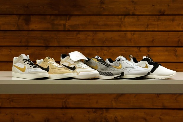 Nike Sportswear Gold Trophy Pack