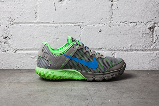 Nike Zoom Wildhorse Mercury Grey Flash Lime