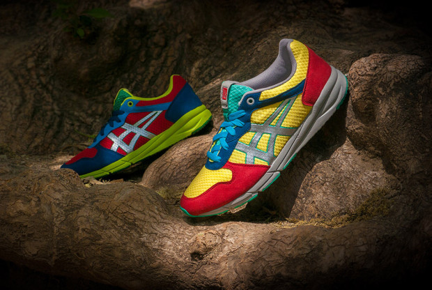 Onitsuka Tiger SHAW RUNNER Double Dragon Pack