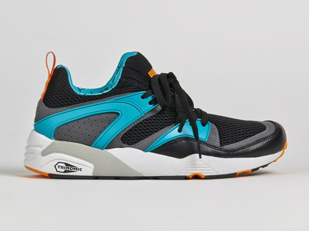 PUMA Blaze Of Glory OG 93 Black Orange Blue