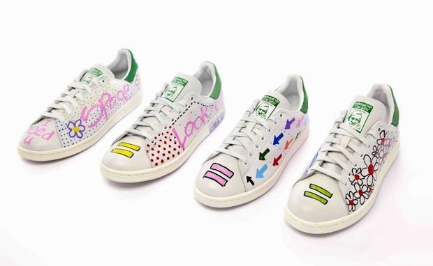 Pharrell-adidas-Stan-Smith-Customs-Charity-colette-1