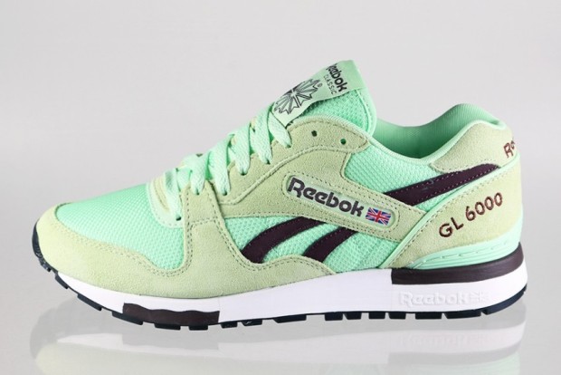 Reebok GL 6000 Sea Glass Henna White