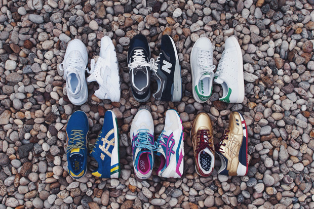 Ronnie Fieg's Sneaker Rotation