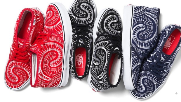 Supreme x Vans 2014 Summer Collection