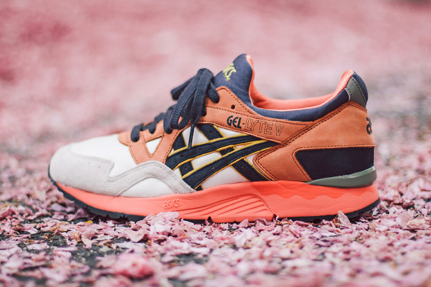 UBIQ X ASICS Gel Lyte V Midnight Bloom