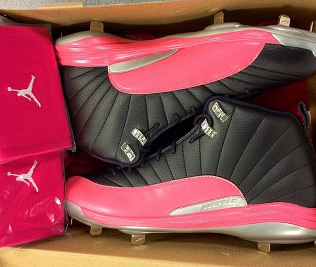 Air Jordan 12 Mothers Day Gio Gonzalez PE